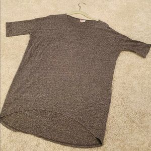 Grey Heathered Tunic